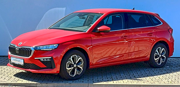 Škoda Superb Sportline